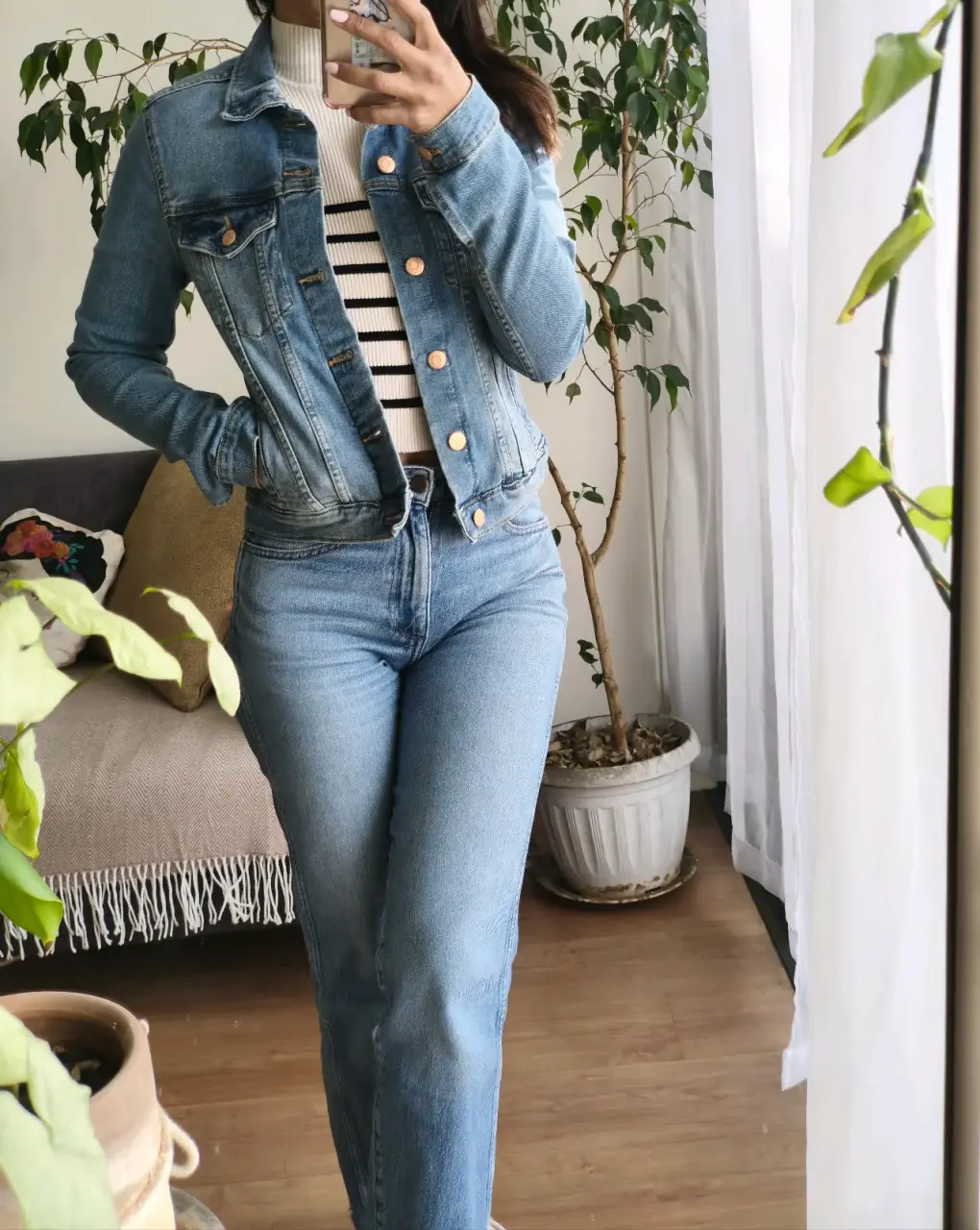 Chaqueta denim XS - miniatura 4