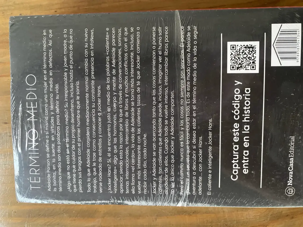 Libro Término Medio nuevo - miniatura 3