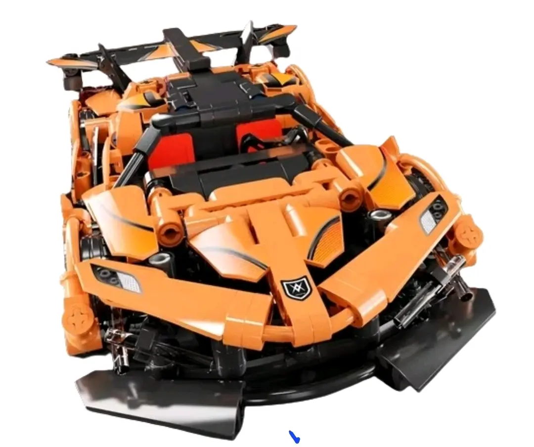 Auto de juguete armable 503 piezas - miniatura 3