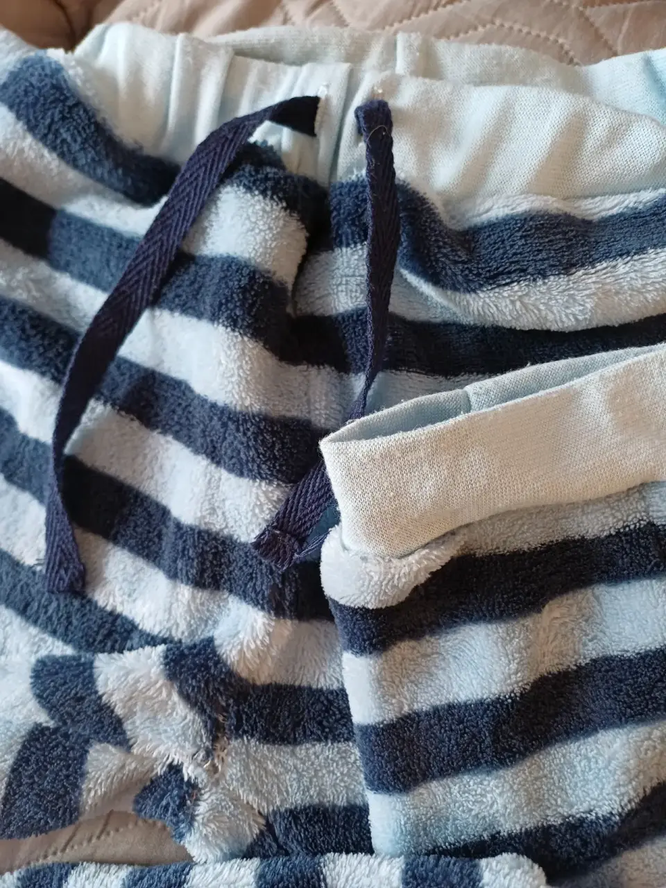 Pijama infantil polar azul talla 8 - miniatura 3