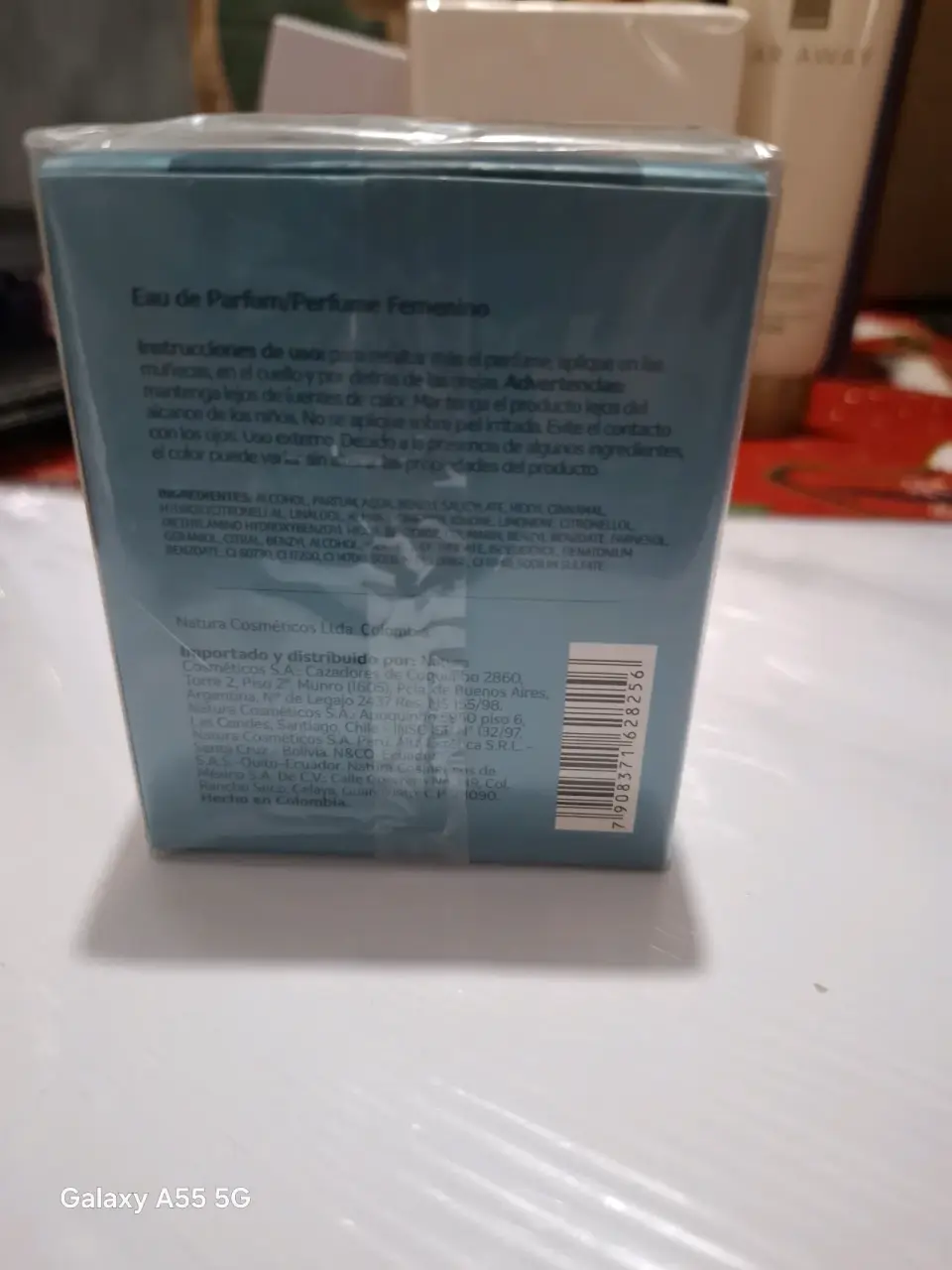 Perfume Natura Ilía Completa 50ml - miniatura 2