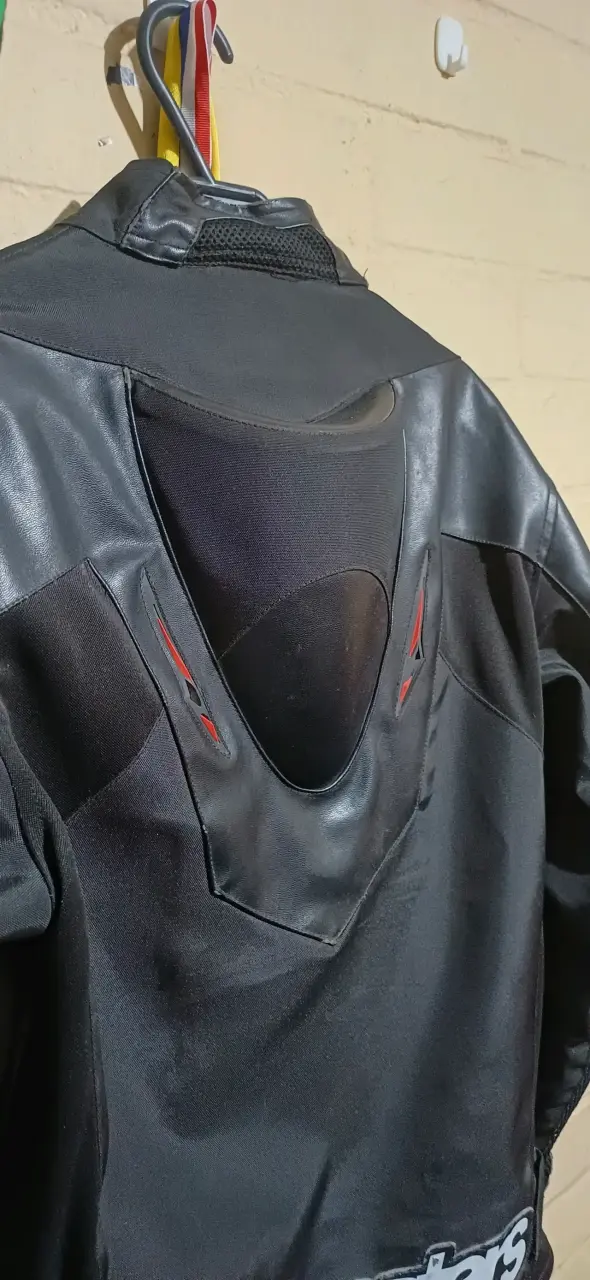 Chaqueta de moto Alpinestars negra - miniatura 4