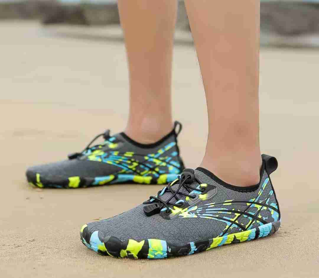 Zapatillas deportivas coloridas - miniatura 3