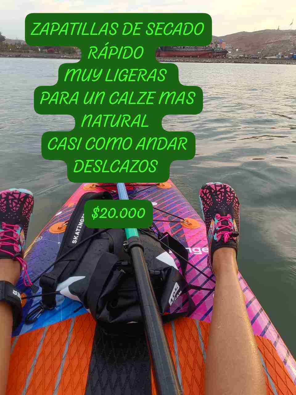 Zapatillas deportivas coloridas - miniatura 6