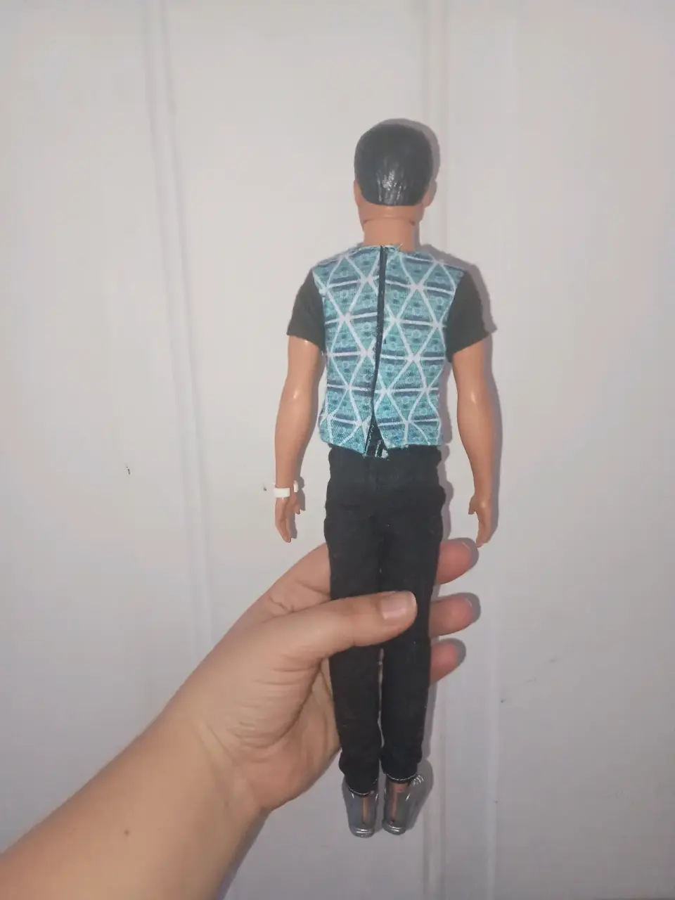 Muñeco Rafael polinesio con ropa casual - miniatura 2