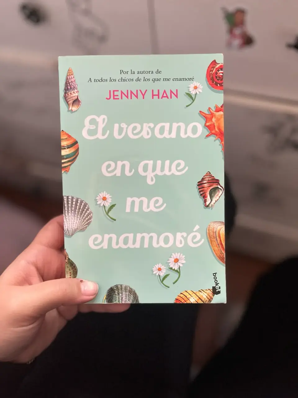 Libro 'El verano en que me enamoré'