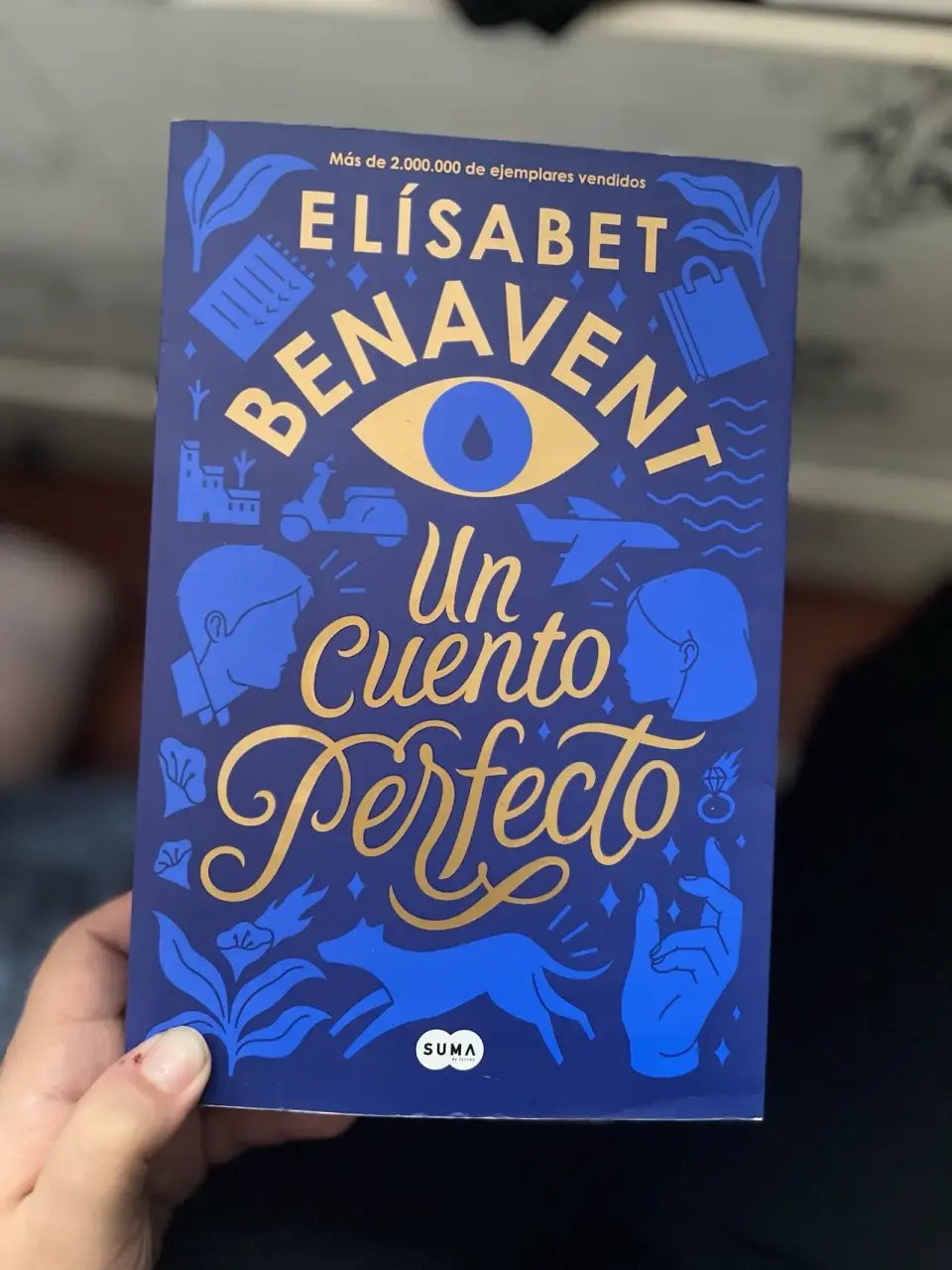 Libro 'Un Cuento Perfecto'