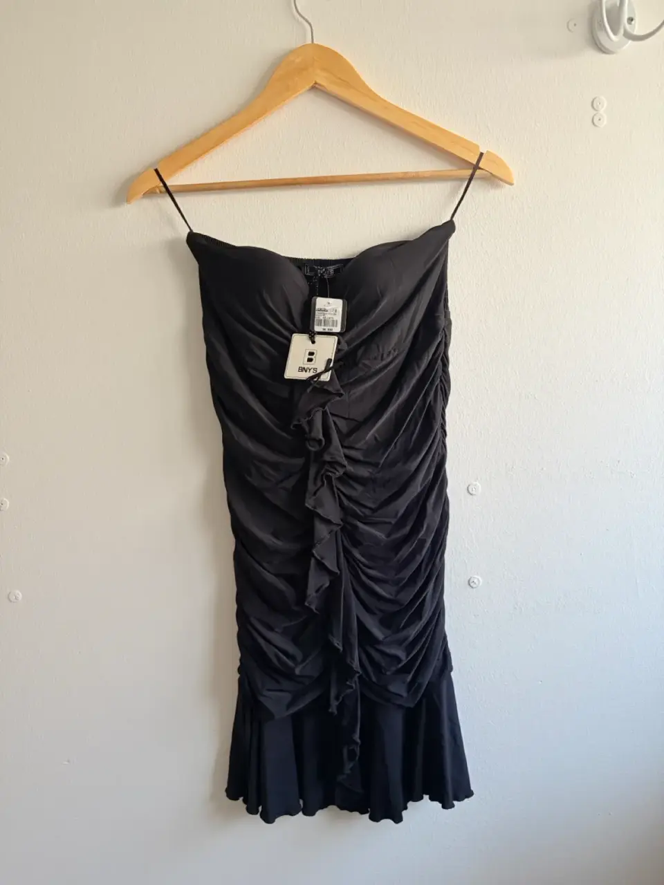 Vestido de fiesta drapeado nuevo - miniatura 1
