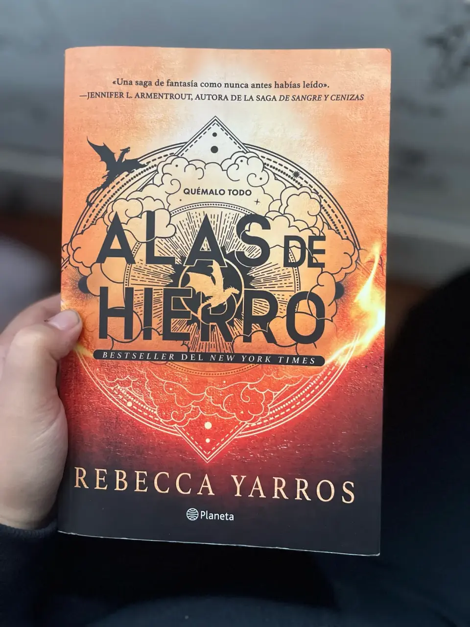 Libro Alas de Hierro