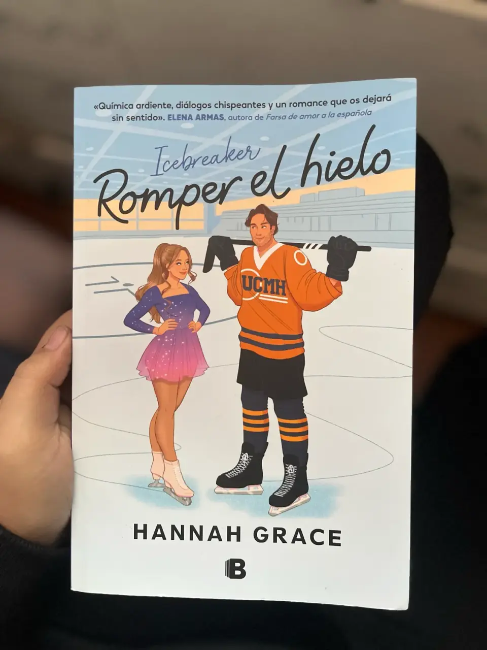 Libro 'Romper el Hielo' de Hannah Grace