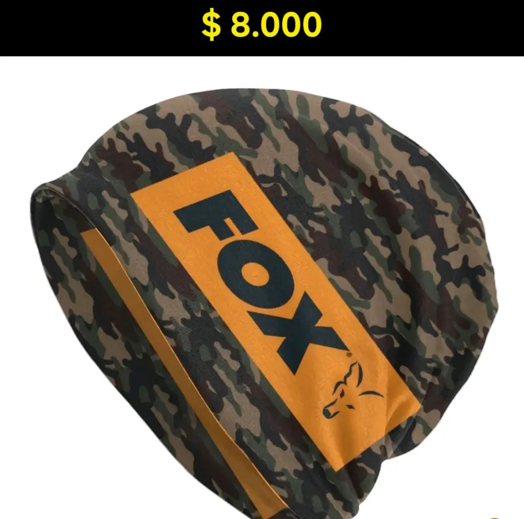 Gorro estampado camuflaje - miniatura 1