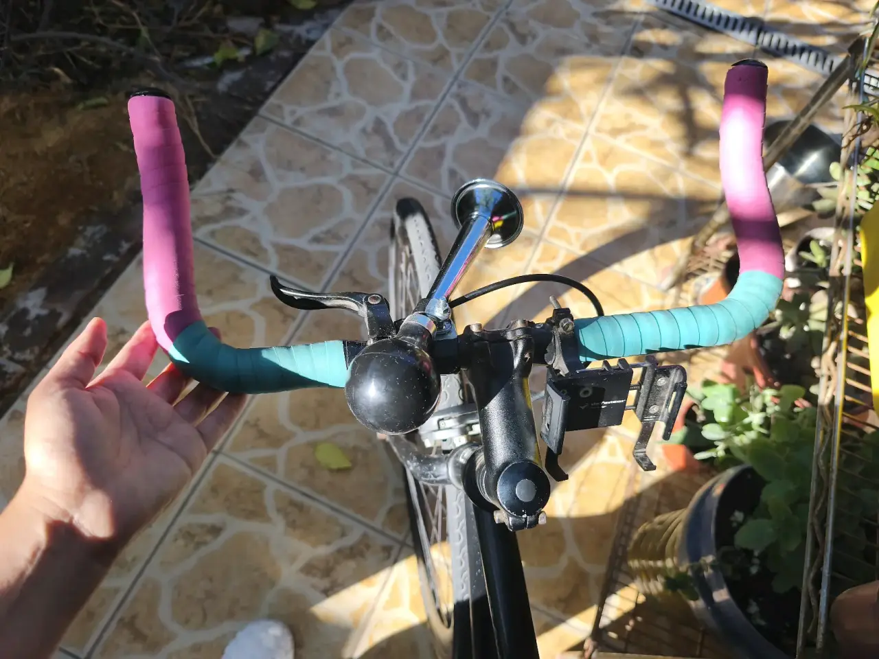 Bicicleta urbana negra P3 cycles talla M - miniatura 2