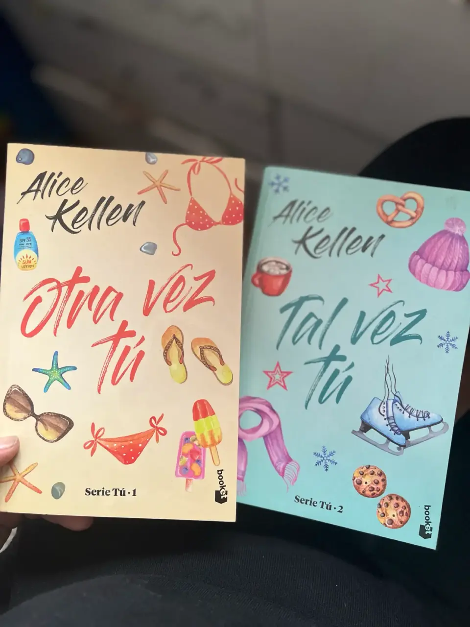 Libros 'Serie Tú' de Alice Kellen