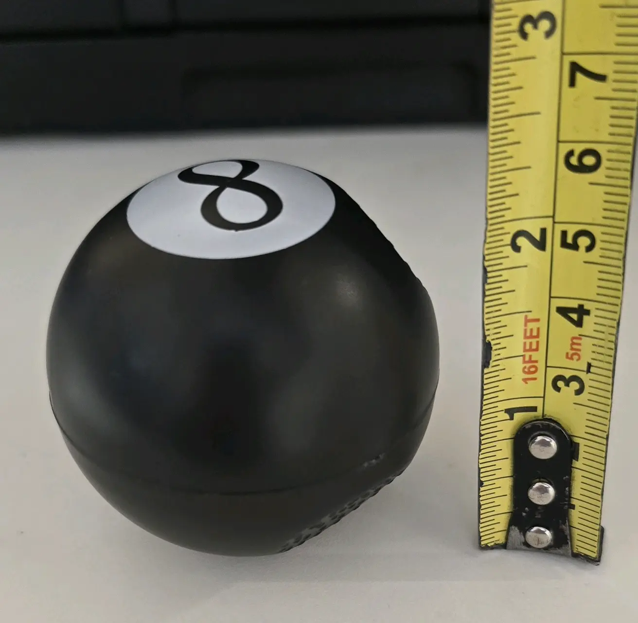Moledor Bola 8 negro - miniatura 2
