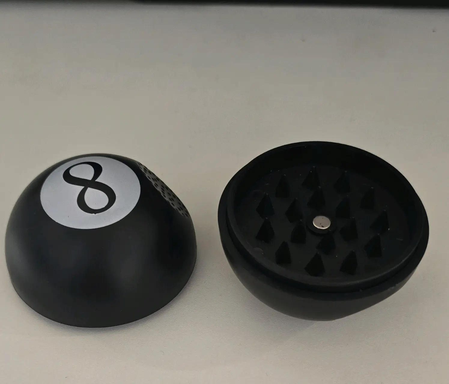 Moledor Bola 8 negro - miniatura 3