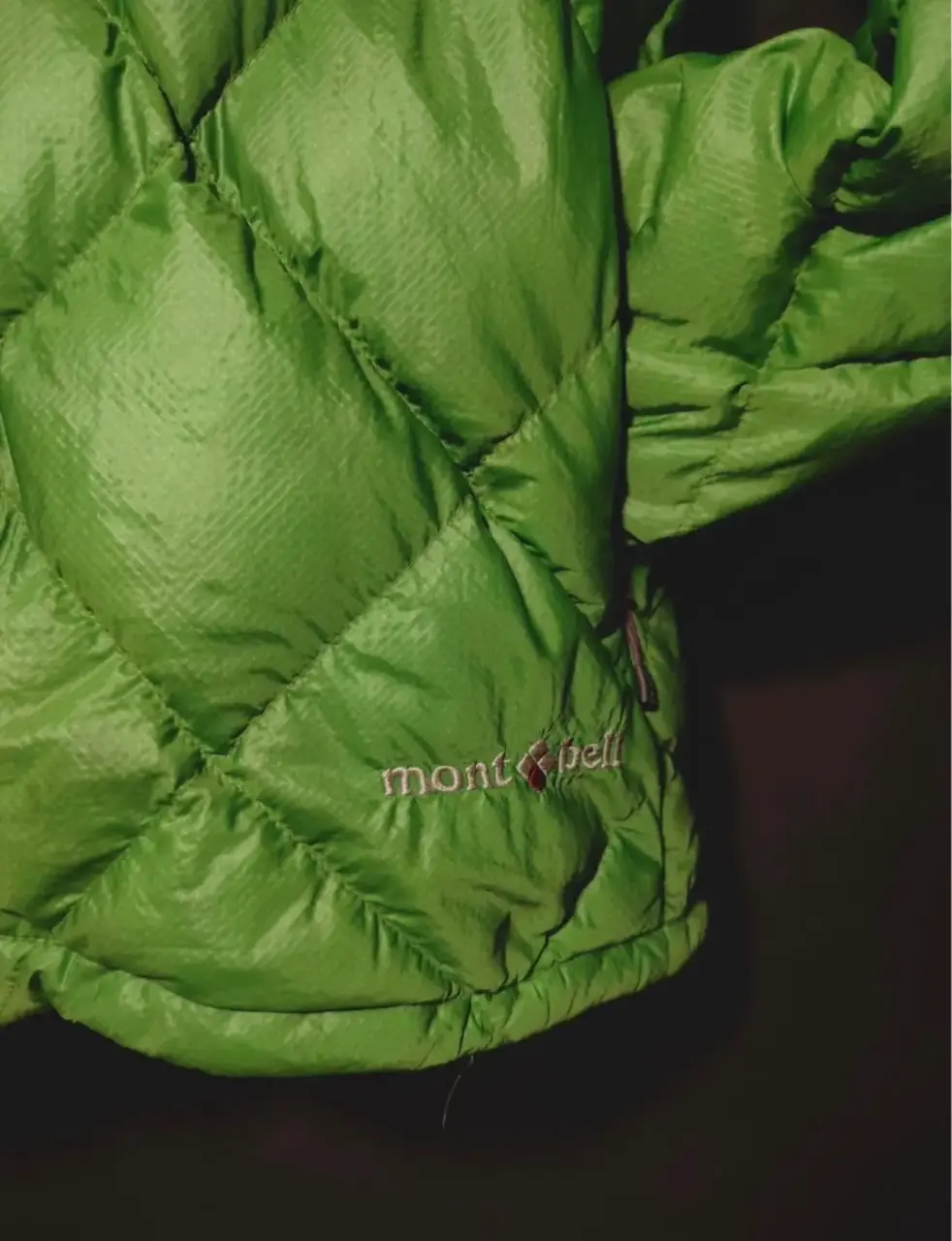 Chaqueta verde acolchada - miniatura 3