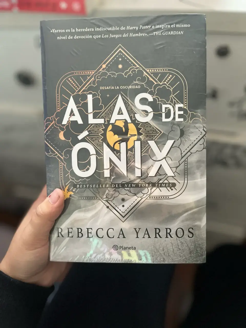 Libro 'Alas de Ónix' nuevo
