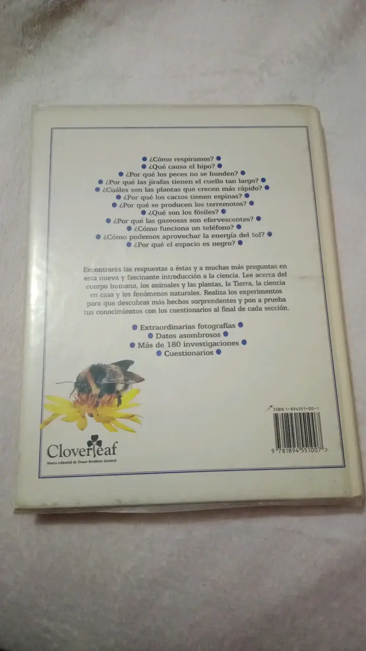 Libro Ciencia Preguntas y Respuestas - miniatura 2