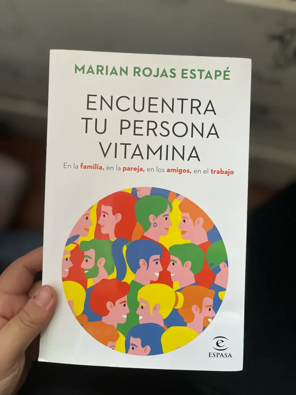 Libro Encuentra Tu Persona Vitamina