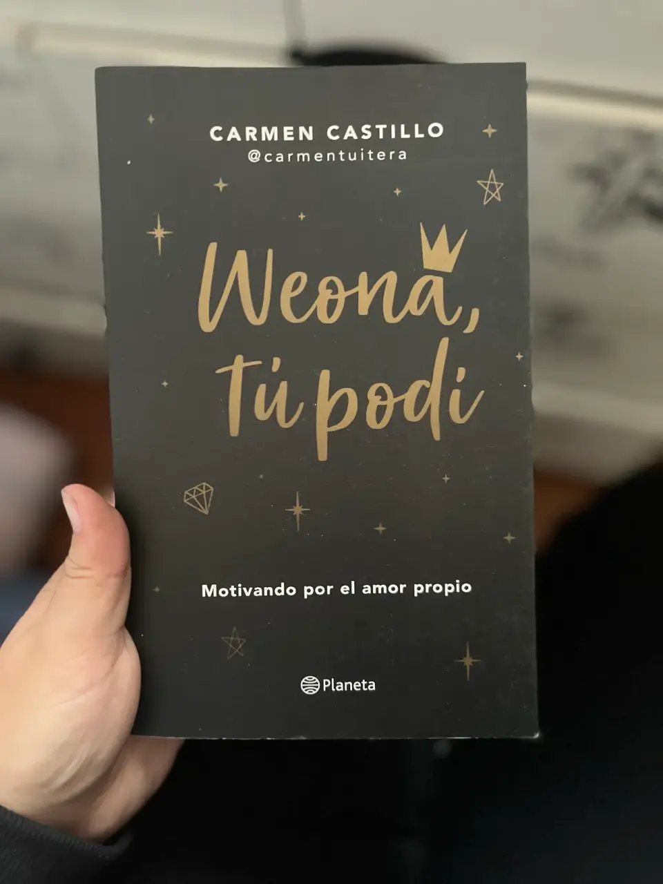 Libro 'Weona, tú podí' de Carmen Castillo