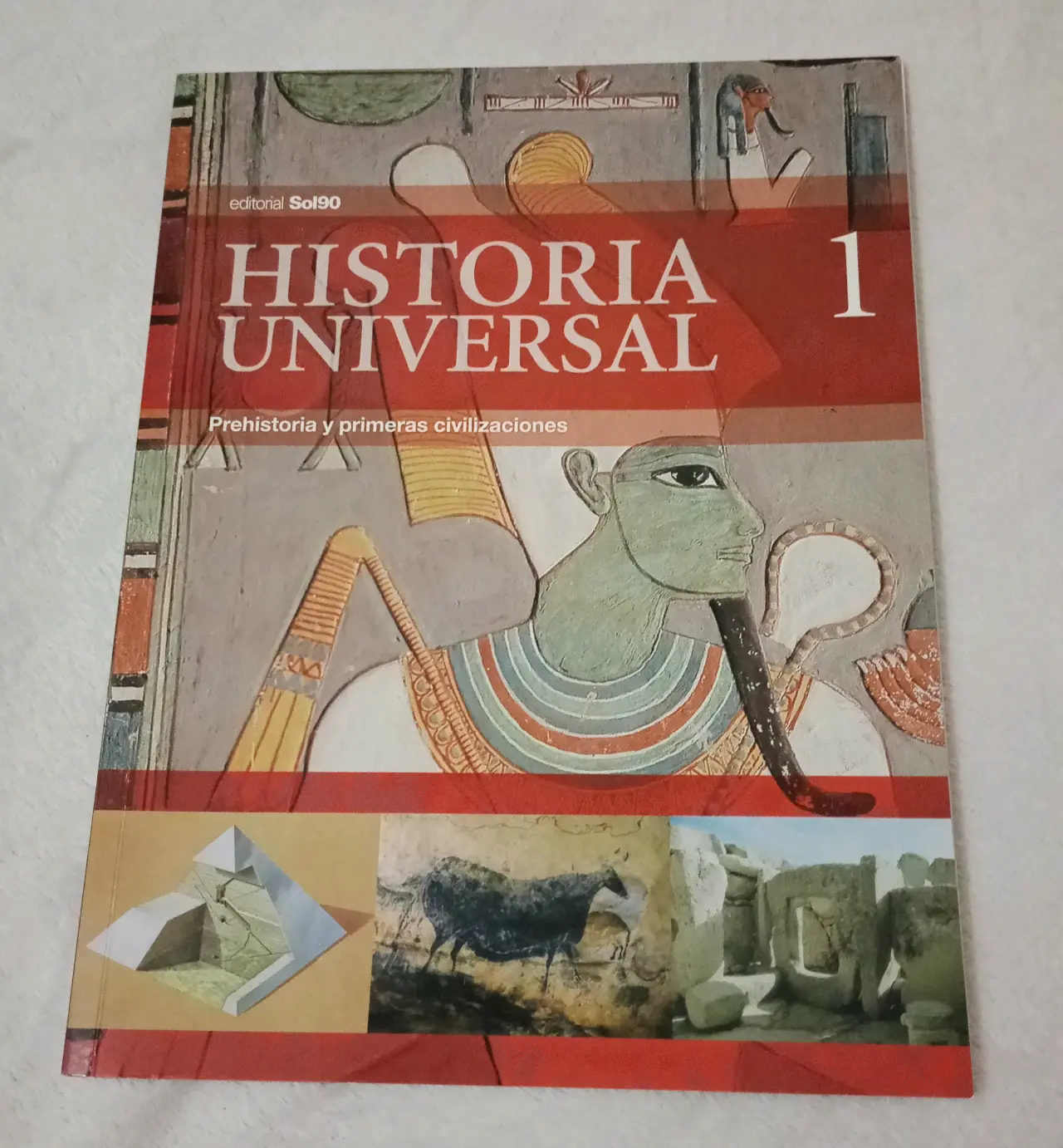 Libro Historia Universal Vol 1 - miniatura 1