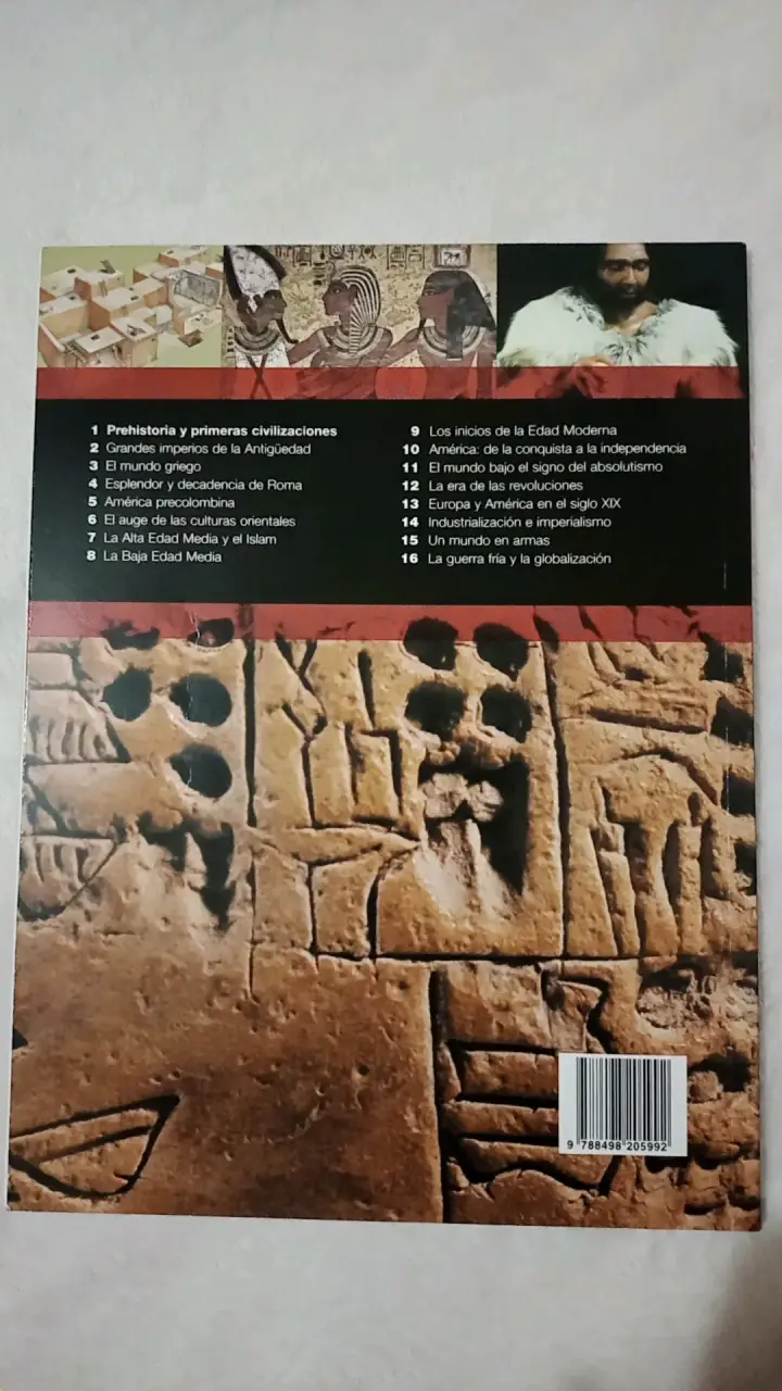 Libro Historia Universal Vol 1 - miniatura 2