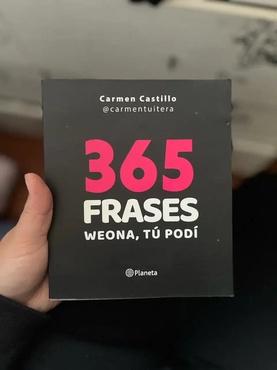 Libro '365 Frases' - Carmen Castillo