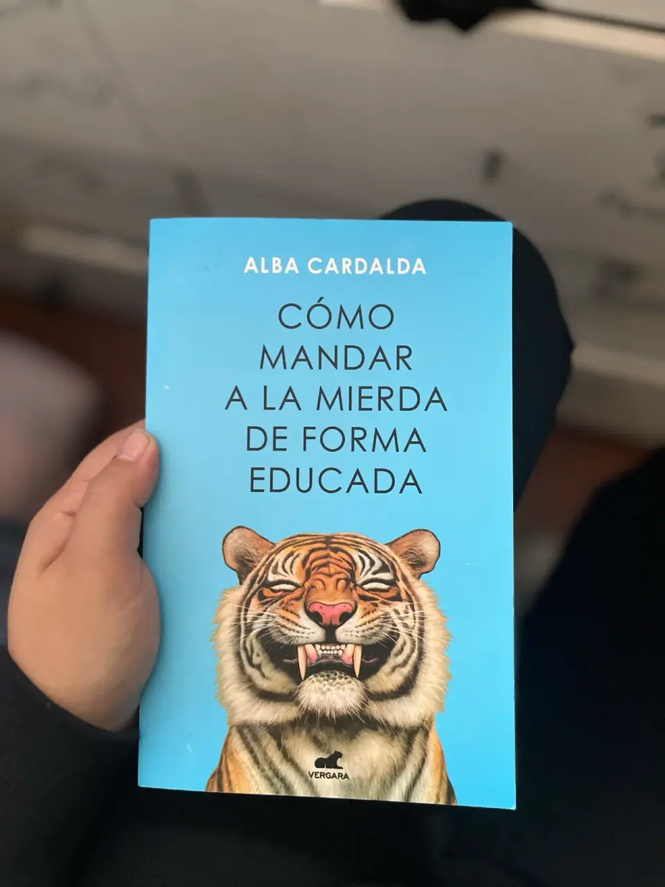 Libro 'Cómo mandar a la mierda de forma educada”