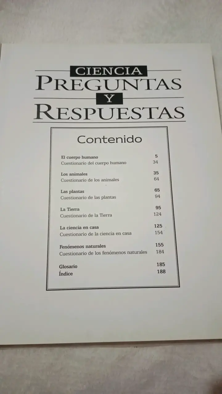Libro Ciencia Preguntas y Respuestas - miniatura 3