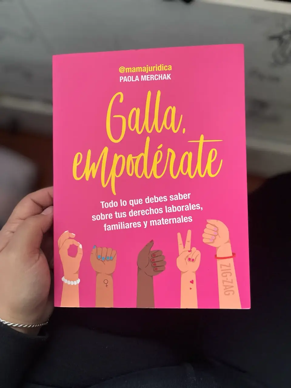 Libro 'Galla, empodérate'