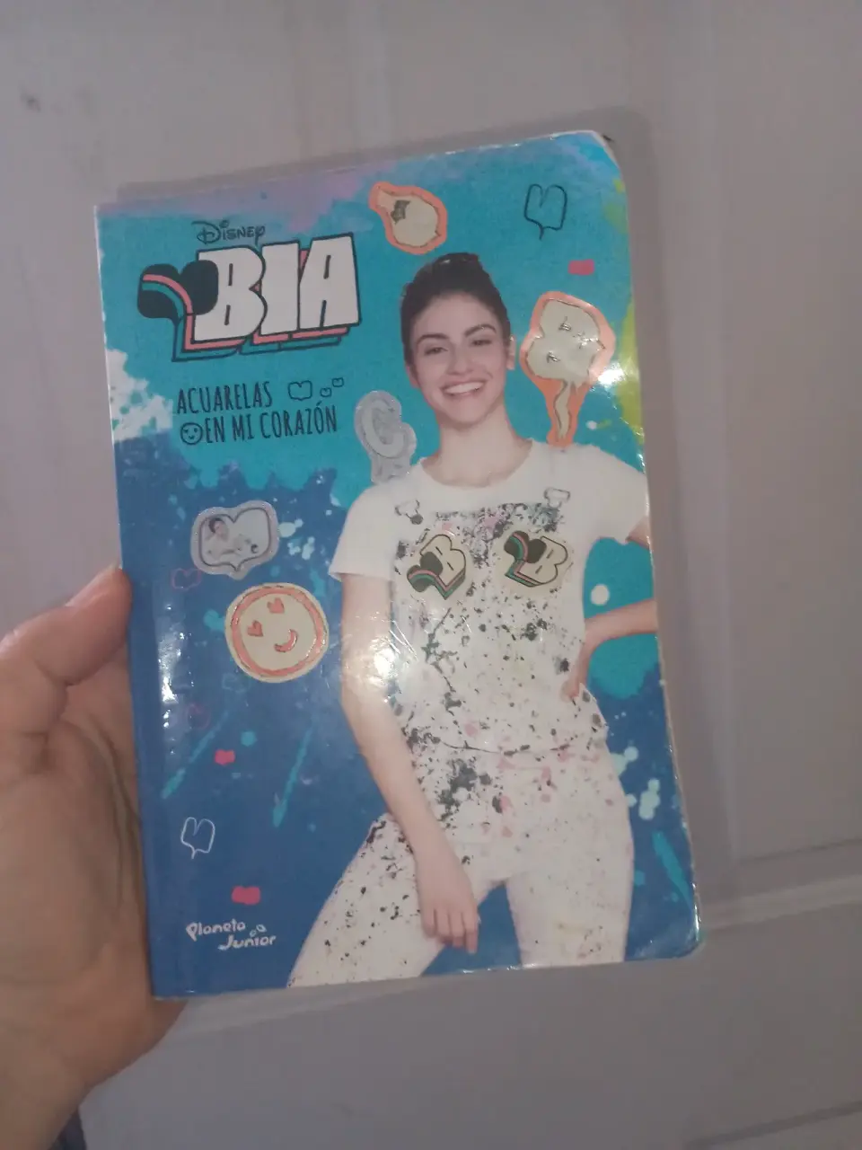 Libro Disney BIA: Acuarelas - miniatura 1