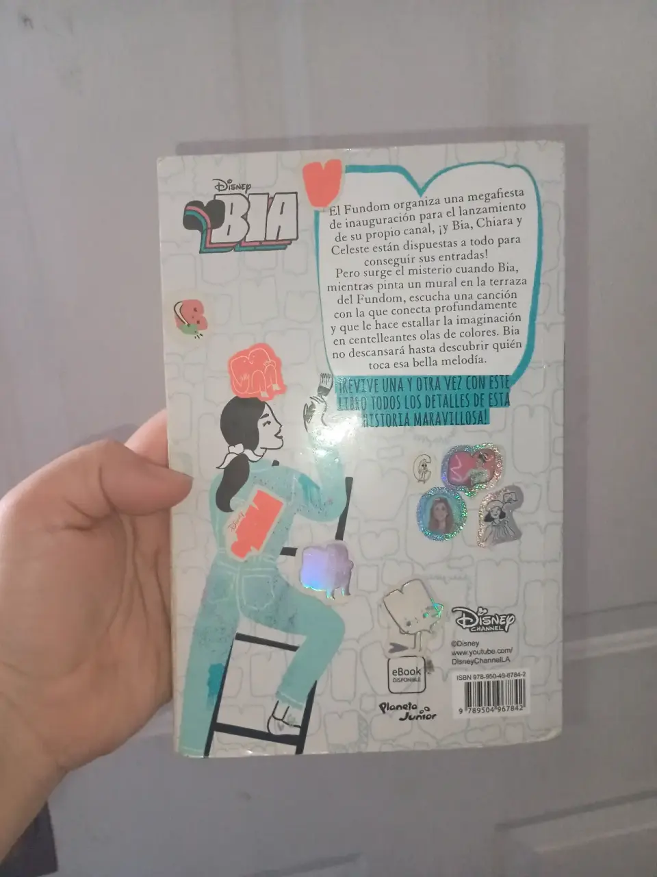 Libro Disney BIA: Acuarelas - miniatura 2