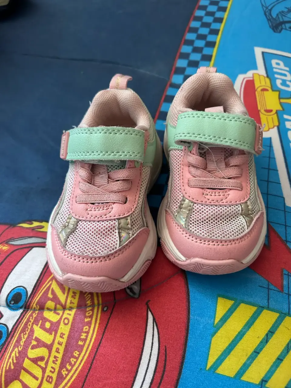 Zapatillas deportivas multicolor para niños - miniatura 2