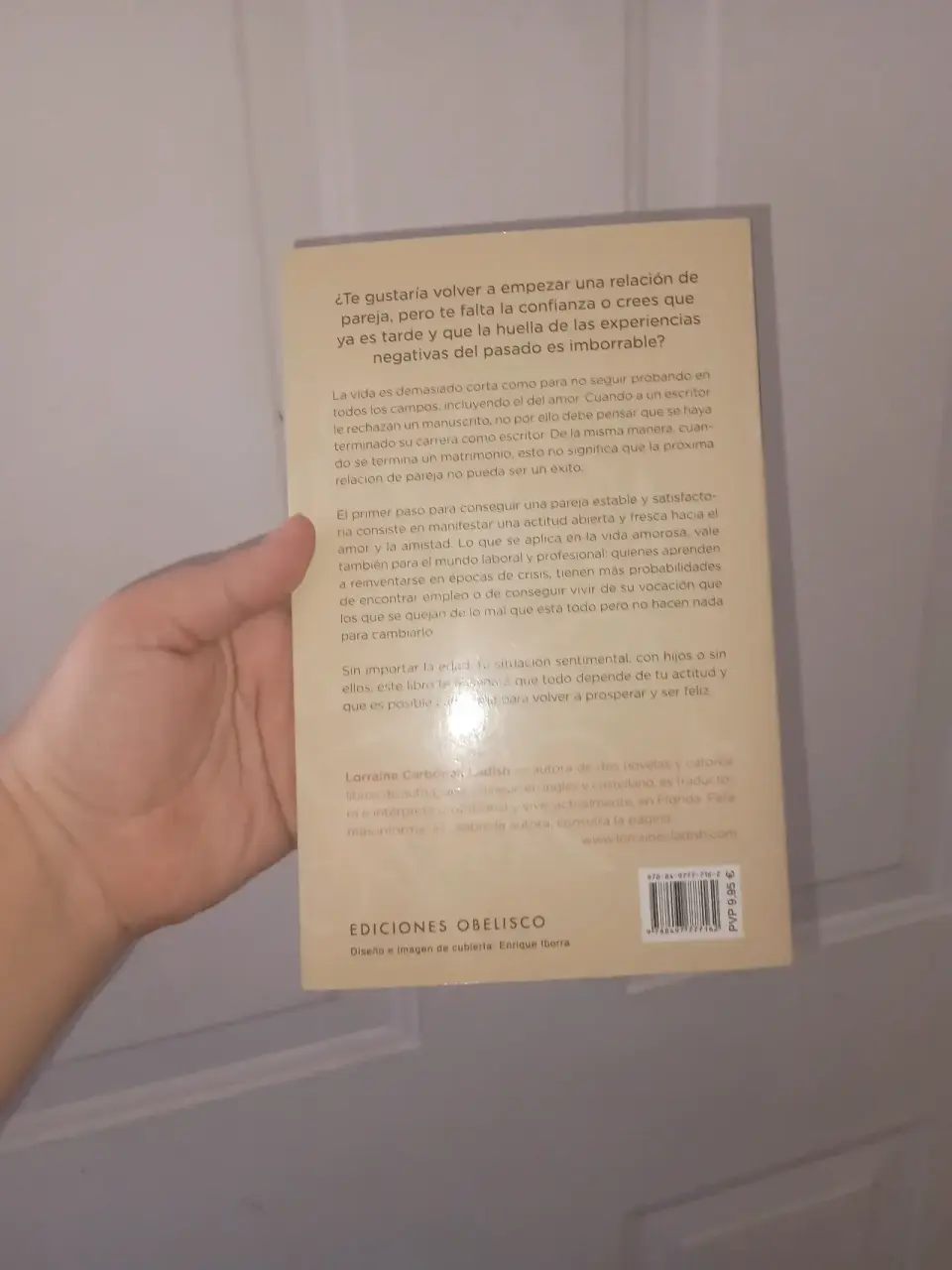 Libro 'Volver a Empezar' - miniatura 2