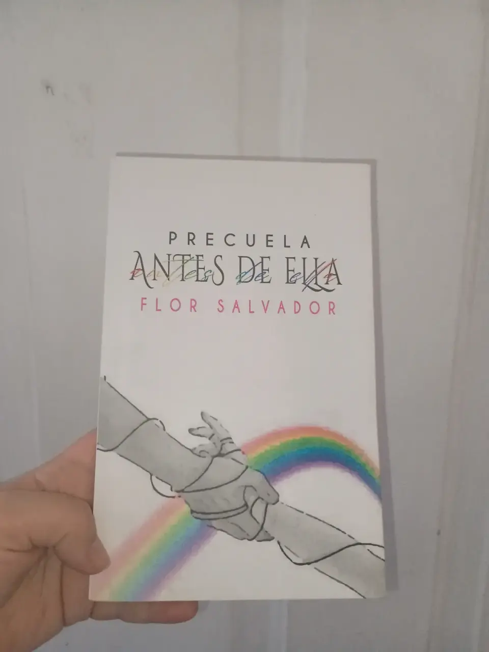 Libro Precuelas Antes de Ella - miniatura 1