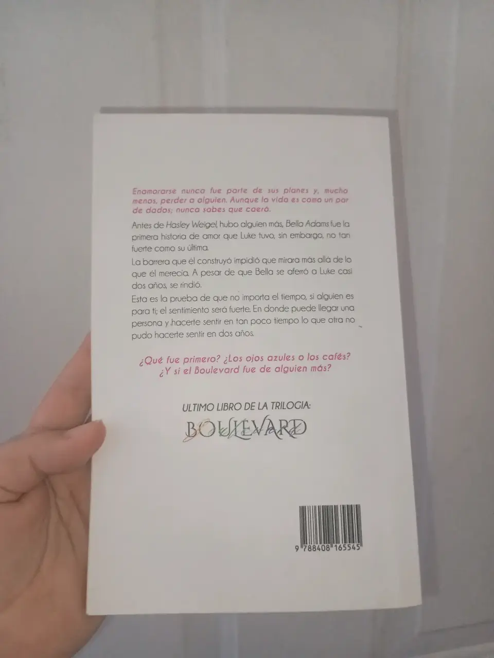 Libro Precuelas Antes de Ella - miniatura 2