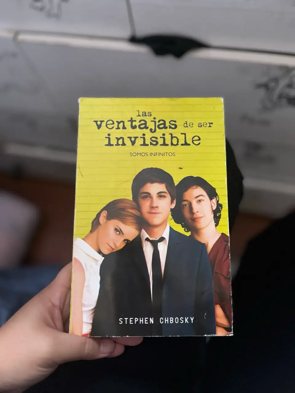 Libro 'Las ventajas de ser invisible'