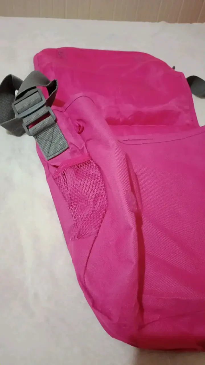 Bolso rosa con lazo - miniatura 3