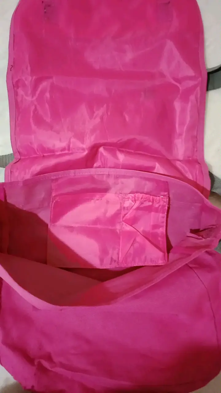 Bolso rosa con lazo - miniatura 4
