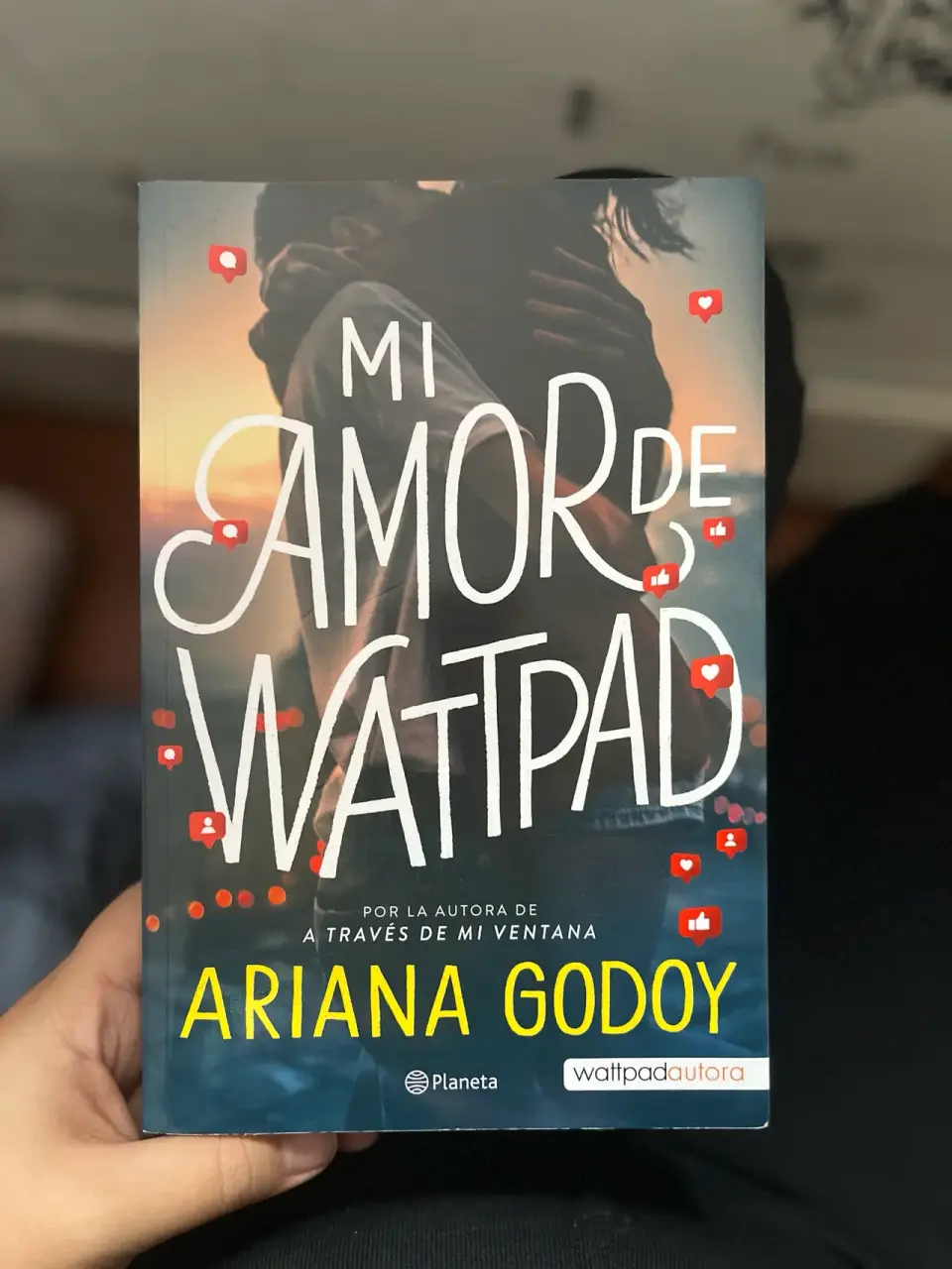 Libro 'Mi Amor de Wattpad'