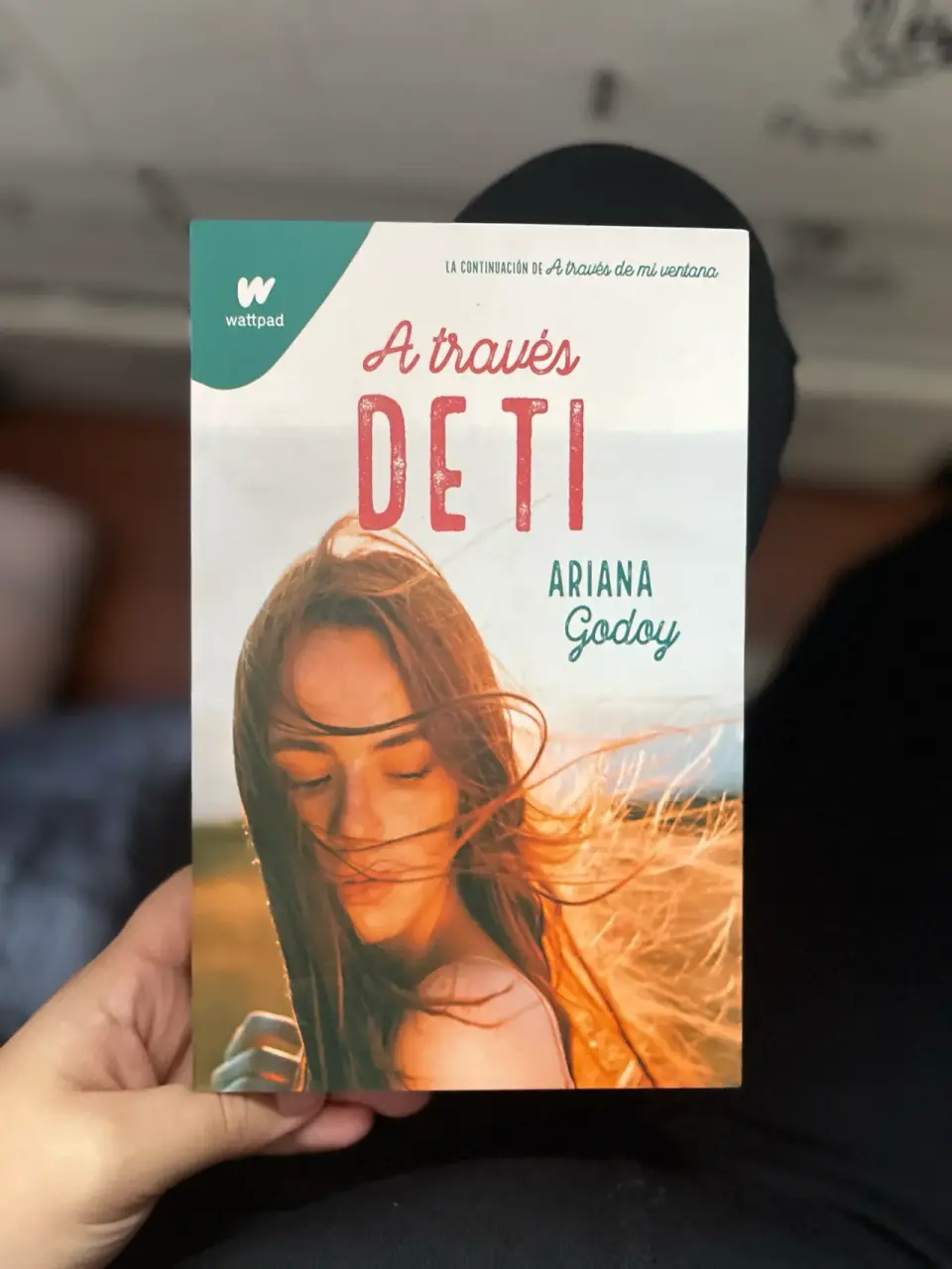 Libro A través de Ti