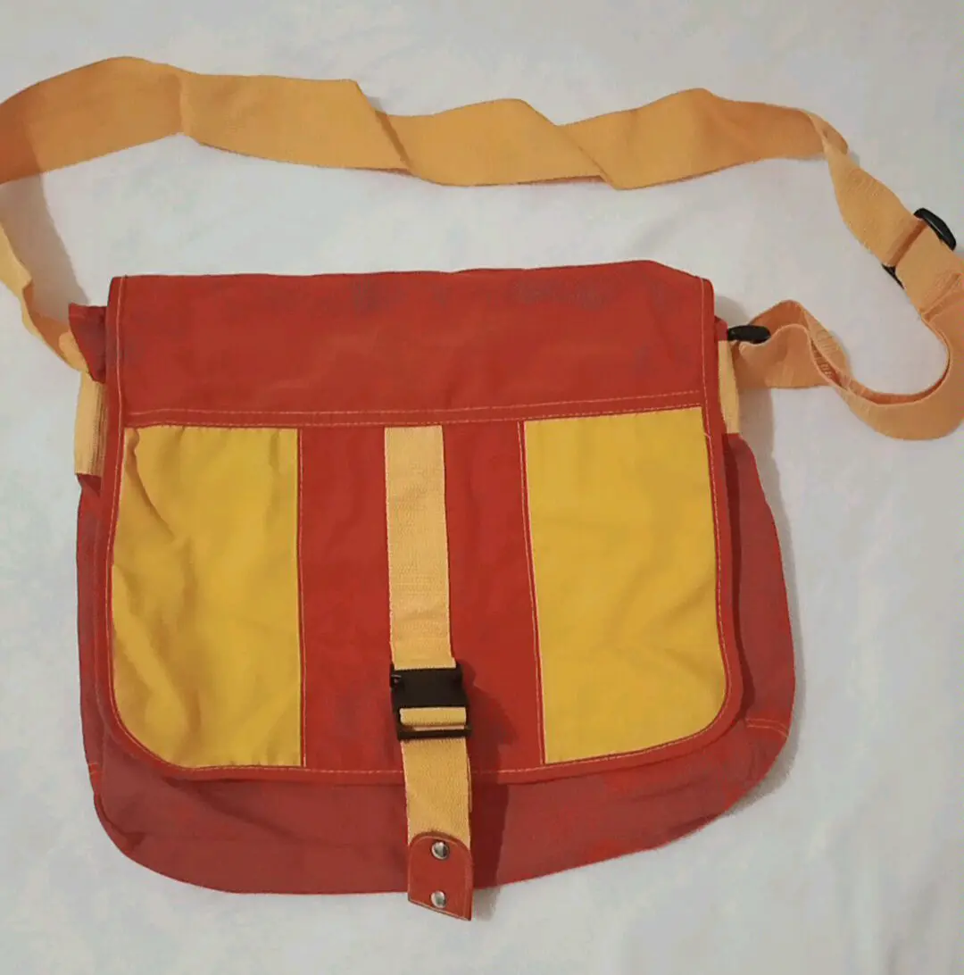 Bolso naranjo - miniatura 1