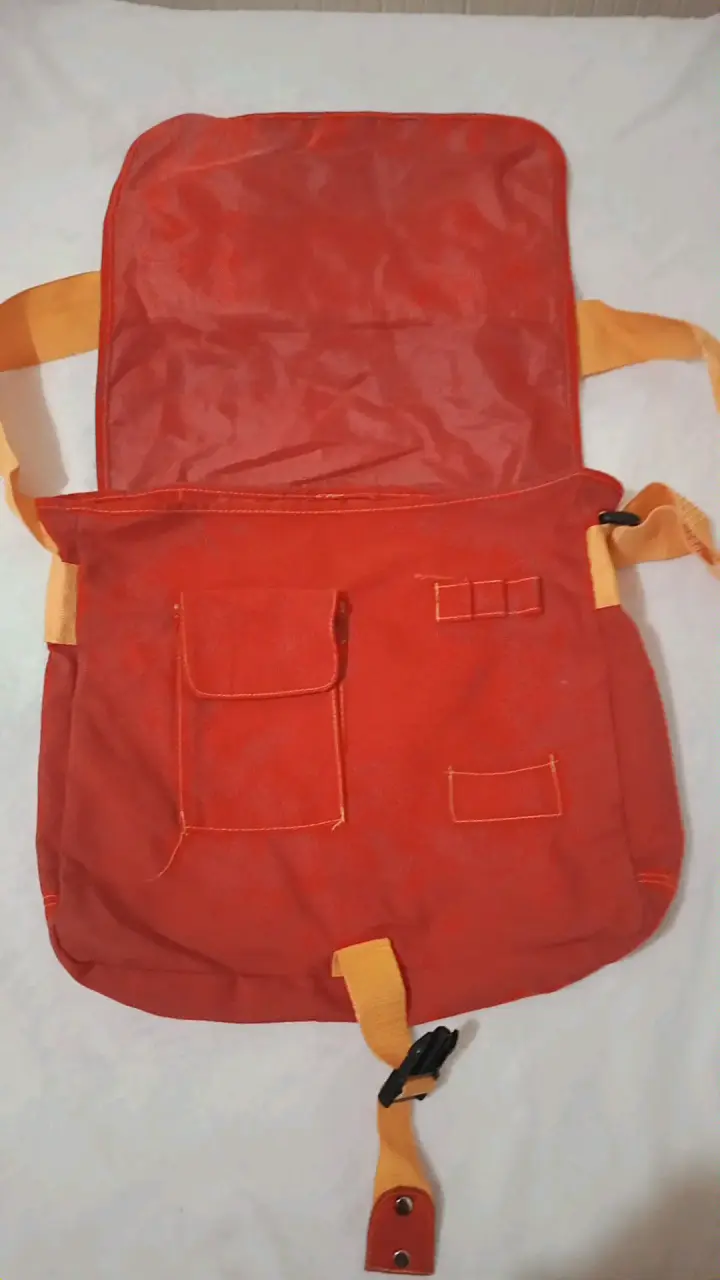 Bolso naranjo - miniatura 2
