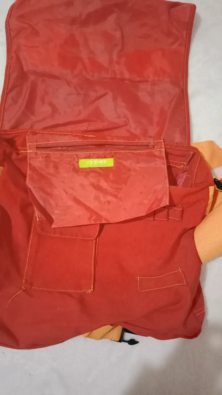 Bolso naranjo - miniatura 3
