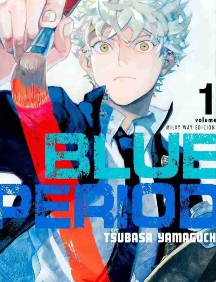Manga Blue Period Volumen 1 - miniatura 1
