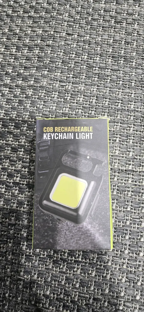 Llavero LED recargable USB - miniatura 2