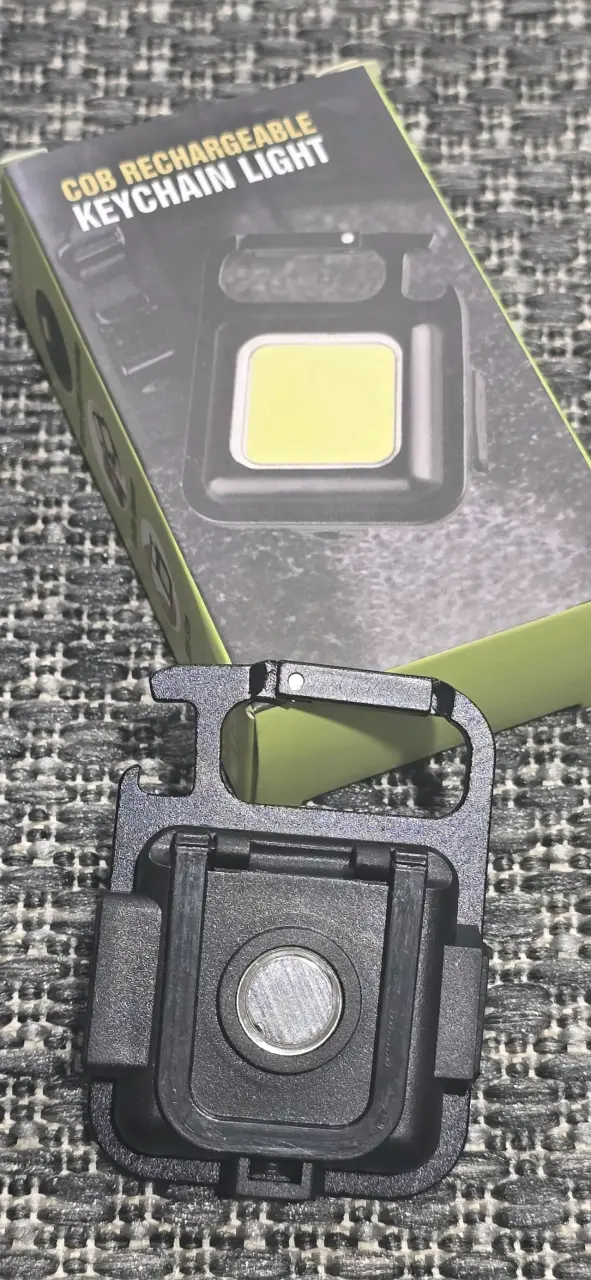 Llavero LED recargable USB - miniatura 3
