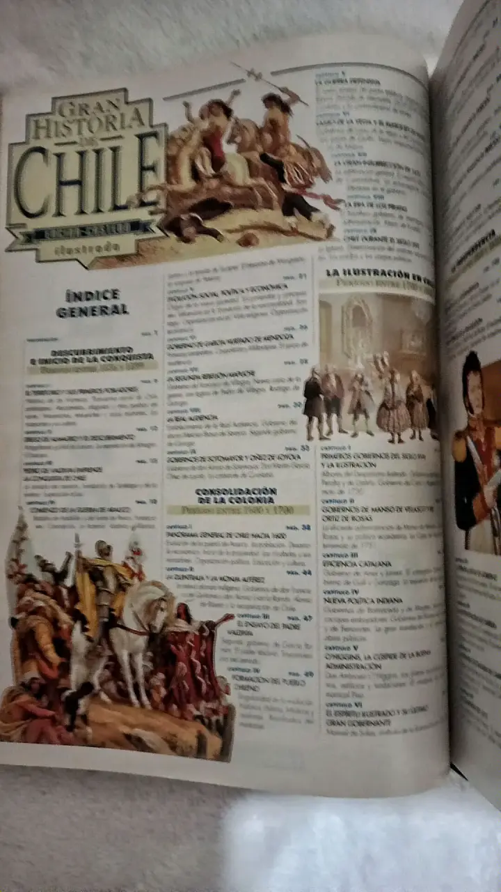 Gran Historia de Chile ilustrada - miniatura 2