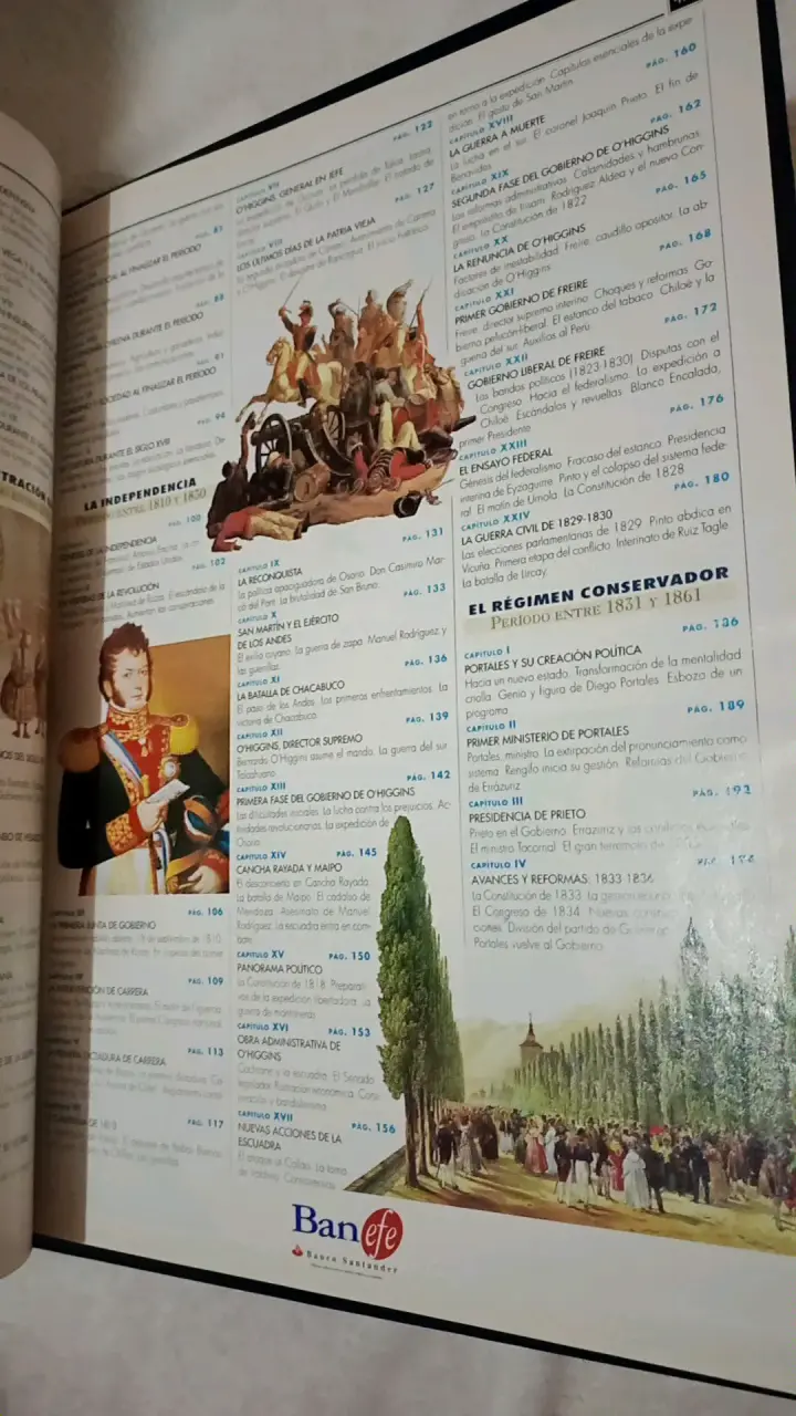 Gran Historia de Chile ilustrada - miniatura 3