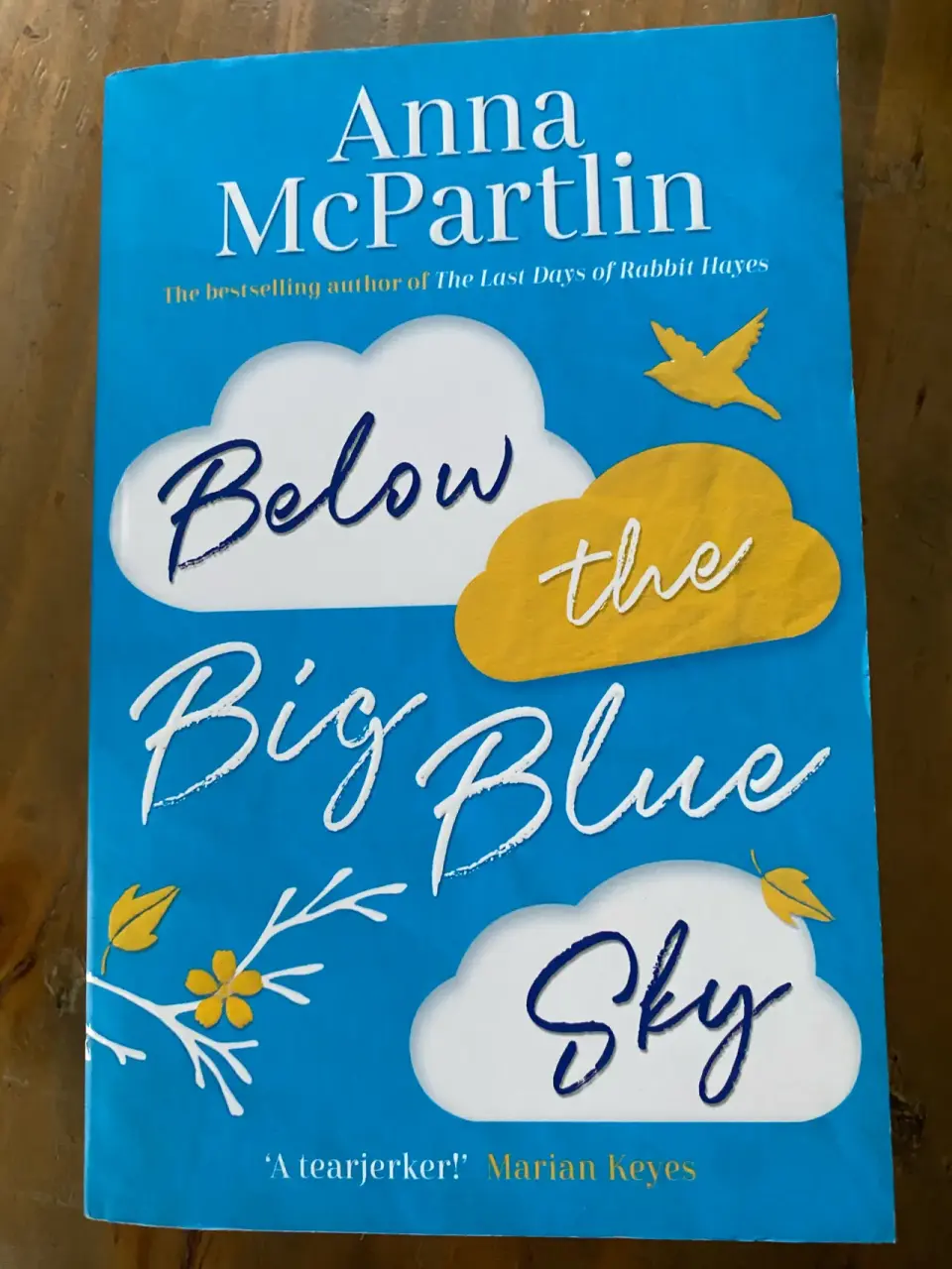 Libro 'Below the Big Blue Sky' - miniatura 1